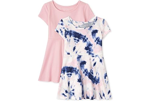 The Children's Place,and Toddler Girls Short Sleeve Fashion Dress: OEM Production and Sizing Notes