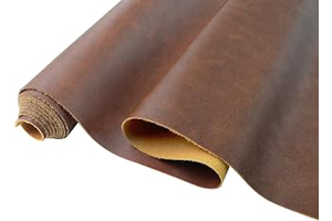 1 Yards 54" x 36" Brown Faux Leather Fabric Calfskin Soft Fake Leather Fabric by The Yard Brown Upholstery Vinyl for Sofa Bags Chairs Car Seats: Fabric Sourcing and Quality Notes