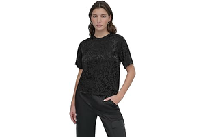 Women's Short Sleeve Logo Jacquard Shirt: Jacquard Weave and Production Notes