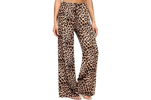 Wide Leg Pants for Women, Flowy Palazzo Yoga Pants Lounge Comfy Casual Drawstring Maternity Trousers 22"/ 30": Print Design and Production Notes