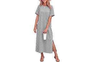 Ekouaer Cotton Nightgowns for Women Long Sleepshirts Soft Maxi Nightshirts: OEM Production and Sizing Notes