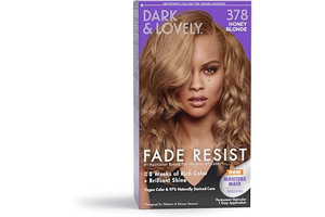 SoftSheen Carson Dark & Lovely Fade Resist Hair Dye, 378 Honey Blonde: Ombre Dyeing and Production Notes