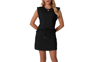 2026 Women's Summer 2 Piece Skort Set for Athletic & Casual: OEM Production and Sizing Notes