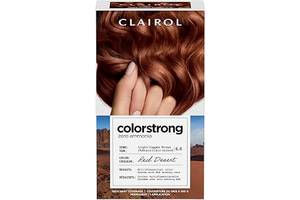 Clairol ColorStrong Permanent Hair Dye Ammonia-Free, 6.4 Light Copper Brown: Ombre Dyeing and Production Notes