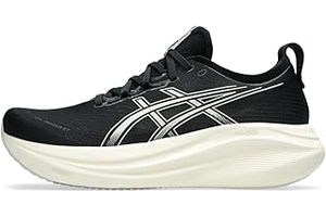 Men's Gel-Nimbus 27 Running Shoes: Jacquard Weave and Production Notes