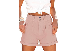 Womens Relaxed Fit Casual High Waist Pocketed Denim Shorts: OEM Production and Sizing Notes