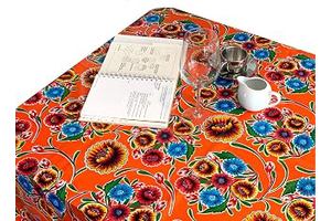 Alux Mexican Oilcloth Tablecloth - Vinyl Tablecloths - Mantel de Plastico - Outdoor Tablecloth - Waterproof - Wipeable - Splat Mat - Hule de: Fabric Sourcing and Quality Notes