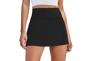 Womens Skort Tennis Skirt with Pocket Shorts: OEM Production and Sizing Notes