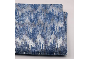 Blue Sequin Denim Fabric,59 Inch Width,10oz Weight,Embroidery,Washed Finish Slightly Springy for Retro Clothing,DIY Sewing,Jackets,Jeans,Bag (2: Fabric Sourcing and Quality Notes