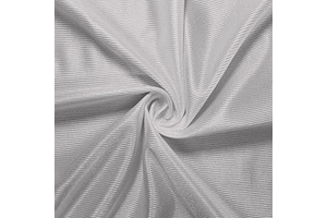 Ronit Textile Silver Athletic Dazzle Jersey 58"-60" (By The Yard) 100% Polyester Sportswear-Activewear-Basketball Jersey Uniforms, Football: Fabric Sourcing and Quality Notes