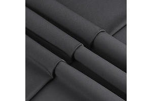 Nylon Spandex Fabric | Strudy 4 Way Stretch Activewear Fabric | 82% Nylon 18% Spandex | Swimsuit, Sport, Yoga Lycra Fabric (Black, 1 Yard): Fabric Sourcing and Quality Notes