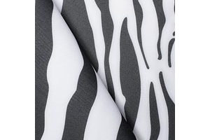 Ottertex® Waterproof Canvas Zebra Print Polyester PVC Abrasion Resistant PFAS-Free Mildew Resistant Indoor Outdoor Fabric by The Yard (1 Yard): Fabric Sourcing and Quality Notes