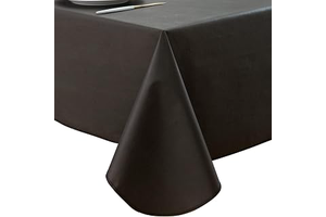 Pioggia Vinyl Tablecloth with Flannel Backing Oblong Waterproof Oil-Proof Plastic Table Cloth Wipeable PVC Table Cover for Indoor and Outdoor: Fabric Sourcing and Quality Notes