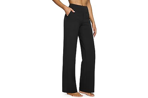 Yoga Pants for Women Wide Leg Pants with Pockets High Waisted: OEM Production and Sizing Notes