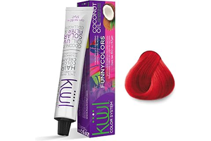 Semi-Permanent Hair Dye Color Red - Hair Color Cream 3.04 fl oz 90 ml: Ombre Dyeing and Production Notes
