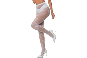 Sexy Tights for Women High Waist Fishnet Stockings Lace Leggings Floral Lace Pantyhose: Print Design and Production Notes
