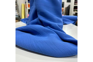 Dark Blue Double Layer Cotton Muslin Fabric, Clothing Fabric, Summer Fabric, Dress Fabric (140cm/1.53 Yards/55 inches): Fabric Sourcing and Quality Notes