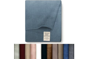 Greaton 58-Inch Wide Premium Velvet Material Fabric for Drapery, Upholstery, and Bedding, 100 Percent Polyester Velvet Cloth for Crafts and Home: Fabric Sourcing and Quality Notes