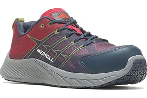 Moab Flight CF, Mens, Dahlia, Comp Toe, EH, Work Shoe 10.5 M: Jacquard Weave and Production Notes