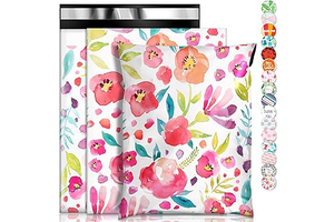 Oududianzi Poly Mailers 6x9, 50PCS Shipping Bags, Mailing bags, Mailers Poly Bags for Shipping, Shipping Envelopes, Packaging Bags for Small: Print Design and Production Notes