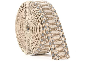 SHEING Heavy Cotton Webbing 1.5 Inch 2 Inch Webbing Strap for Bag Straps, Outdoors Indoors Arts and Crafts, High Density Webbing with Jacquard: Jacquard Weave and Production Notes
