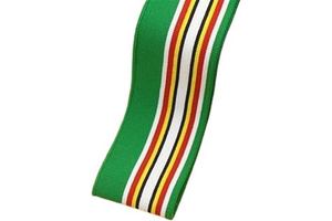 Elastic Ribbed Cuffs Rib Combed Rainbow Cuff Fabric by Half Yards Striped Stretch for Sewing Base Shirt Knitting Neckline 5x85CM/PCS(Color-45): Fabric Sourcing and Quality Notes