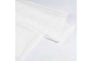 White Soft Mesh Fabric 54 Inch by 3 Yards, No Stretch Sheer Mesh Netting, Tulle Gauze Fabric for Wedding Dress Prom Gown Corset Base Dance: Ombre Dyeing and Production Notes