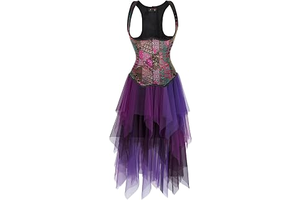 Women's Underbust Basques and Corsets Waist Cincher Vest Plus Size Top: Jacquard Weave and Production Notes