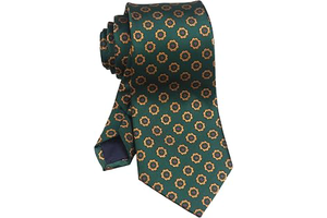 Men's Striped Tie Classic Formal Woven Wedding Groomsmen Neckties 3.15": Jacquard Weave and Production Notes