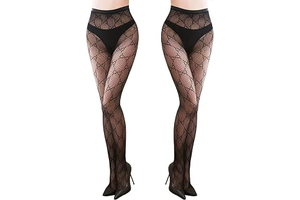 2 Pairs Lace Patterned Tights Fishnet Floral Stockings Small Hole Pattern Leggings Tights Net Pantyhose: Print Design and Production Notes