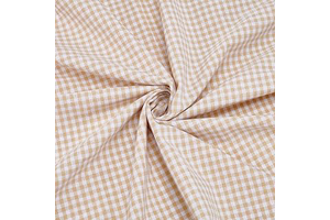 PLIGREAT 1.1 Yard Plaid Cotton Muslin Fabric, 55" Wide Yellow White Plaid Sewing Linen Cotton Fabric for DIY Craft Sewing Dress Bedding Sets: Fabric Sourcing and Quality Notes
