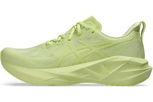 Men's NOVABLAST 5 Running Shoes, 8, LITE-Show/Huddle Yellow: Jacquard Weave and Production Notes