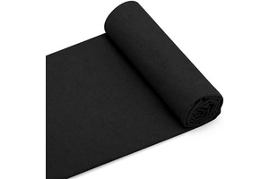 59" Wide Black Duck Cotton Canvas Fabric (7 oz, 1 Yard): Fabric Sourcing and Quality Notes