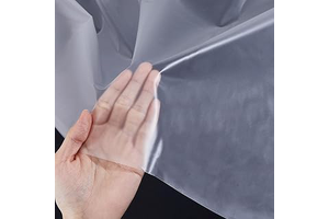 WADORN 2.2 Yard Frosted TPU Fabric, Waterproof Raincoat Dress Fabric: Fabric Sourcing and Quality Notes
