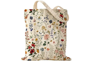 Miss Adola Aesthetic Canvas Tote Bag for Women: Print Design and Production Notes