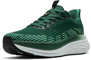 Men's Wide Width Walking Shoes, Wide Toe Box Breathable Sneakers: Jacquard Weave and Production Notes