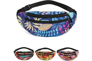 Fanny Pack Crossbody Waist Belt Chest Bag for Women Men Phone: Print Design and Production Notes