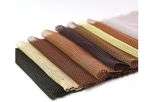 1 Yard Lace Net for Wig Making, Stretch Mesh Fabric, Plum Brown: Fabric Sourcing and Quality Notes