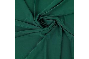 Matte Nylon Spandex Fabric 4 Way Stretch Tricot Milliskin for Sewing Swimsuit Activewear - 60 Inch Wide (Hunter Green, 1 Yard): Fabric Sourcing and Quality Notes