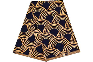 African Fabric 6 Yard Printed Wax Cloth African Ankara Fabric for Party Dress FP6390: Fabric Sourcing and Quality Notes