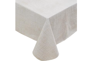 Heavy Duty Vinyl Tablecloth with Flannel Backing Waterproof Oil-Proof Plastic Table Cloth Stain-Resistant Wipeable Rectangle or Square Table: Fabric Sourcing and Quality Notes