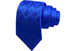 3.15"(8cm) Fashion Solid Plaid Ties Mens Woven Jacquard Necktie for Wedding: Jacquard Weave and Production Notes