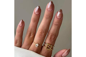 Solid Color Ombre Brown Press on Nails- Short Almond Fake Nails Glossy Gradient Coffee Fingernails in 12 Sizes -24pcs Reusable Pure Colour Fall: Ombre Dyeing and Production Notes