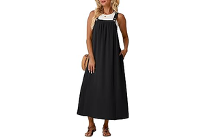 Overall Dress for Women Summer Adjustable Casual Cover Up: OEM Production and Sizing Notes