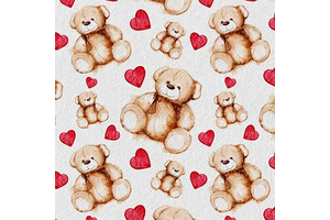 YourFleece Love Bears Fleece Fabric by the Yard, 60 Inches Wide: Fabric Sourcing and Quality Notes