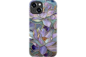 DorisMax for iPhone 14 Case - Wireless Charging - Cute Wildflower: Print Design and Production Notes