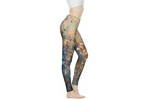 Yoga Pants for Women Full Length Workout Tights Leggings High Waist Soft Sports Trousers: Print Design and Production Notes