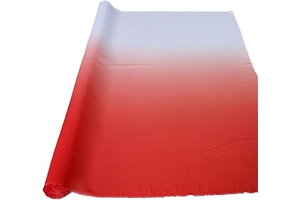 Sewing Supplies 3/5/10m Ombre Sheer Fabric See Through Gradient Rainbow Coloured 100D Silky Chiffon Cloth for Dress Drape Decor Craft,By Meter: Ombre Dyeing and Production Notes