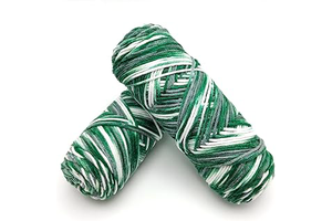 5-Ply Variegated Yarn 200g/2pcs, 100% Acrylic, DK Weight 2.5mm, Soft & Cozy Vibrant Gradient Colors for Knitting & Crocheting Sweaters, Scarves: Ombre Dyeing and Production Notes