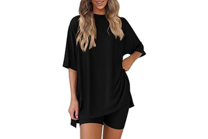 Women 2 Piece Lounge Set Airport Travel Outfit: OEM Production and Sizing Notes